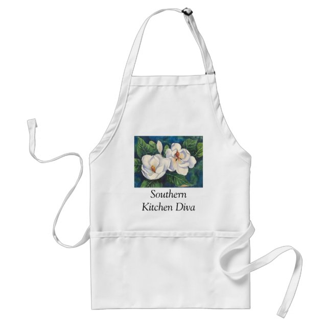 Southern Kitchen Diva Adult Apron (Front)