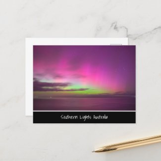 Southern Lights Australia - Night Sky Photo