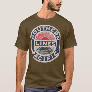 Southern Lines Pacific Railroad Company T-Shirt