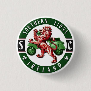 Southern Lions Scooter Club Button