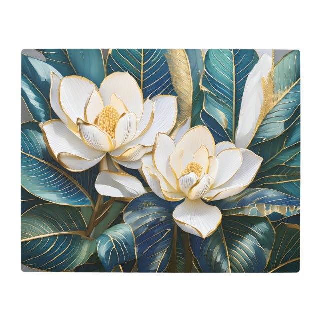 Southern Magnolia Art (Front)