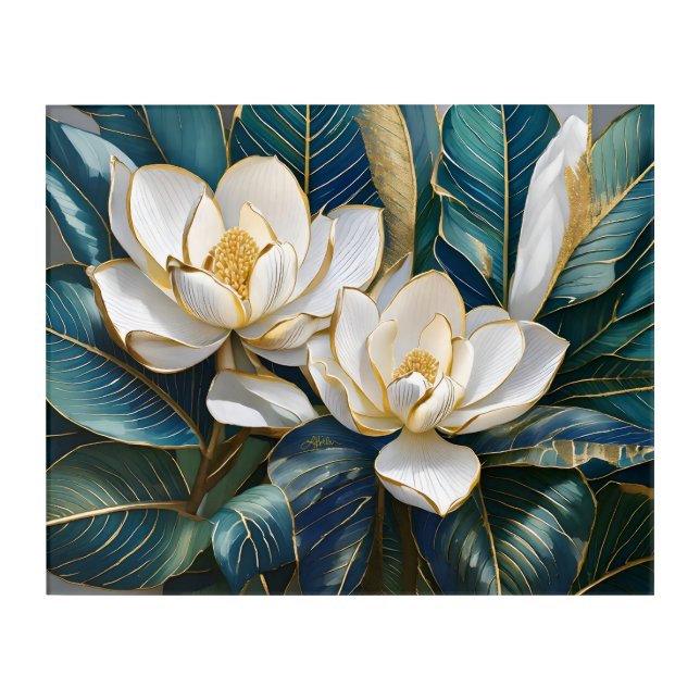 Southern Magnolia Art (Front)