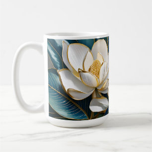Southern Magnolia Art Coffee Mug