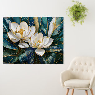 Southern Magnolia Art Foam Board