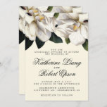 Southern Magnolia Botanical Wedding Invitation at Zazzle