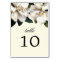 Southern Magnolia Botanical Wedding Table Cards