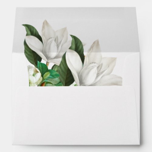 Southern Magnolia Flower Envelope