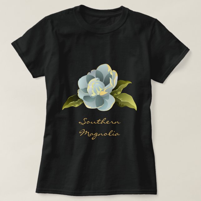 Southern Magnolia T-Shirt (Design Front)