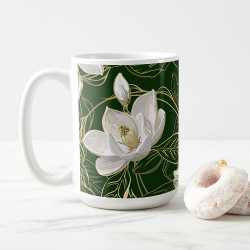 Southern Magnolias Christmas Coffee Mug