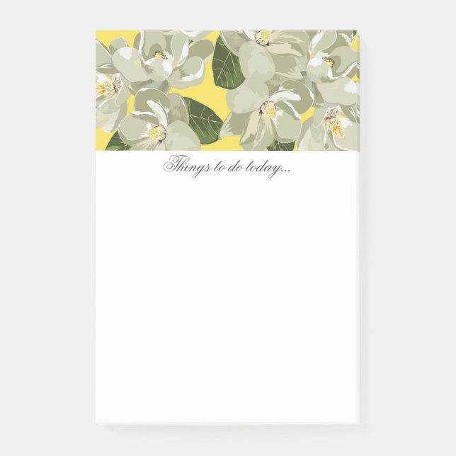 Southern Magnolias Notepad (Front)