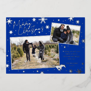 Southern Methodist Holiday Photo Christmas