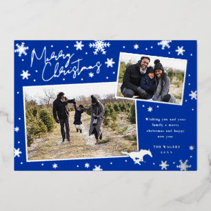 Southern Methodist Holiday Photo Christmas