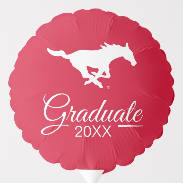 Southern Methodist University Graduate Balloon (Front)
