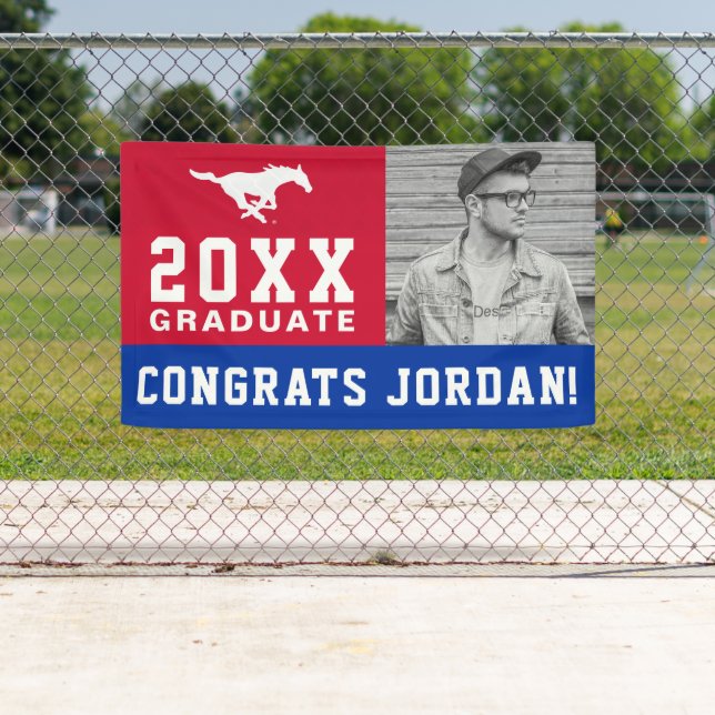 Southern Methodist University Graduate Banner (Insitu)