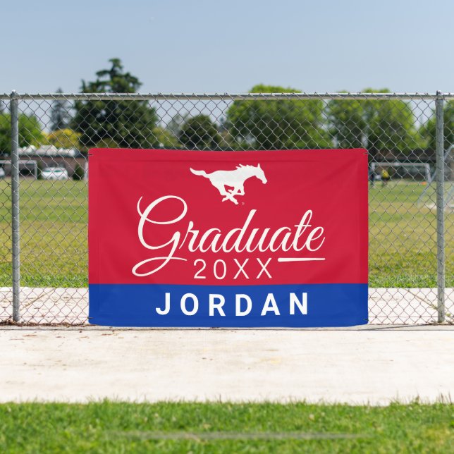 Southern Methodist University Graduate Banner (Insitu)