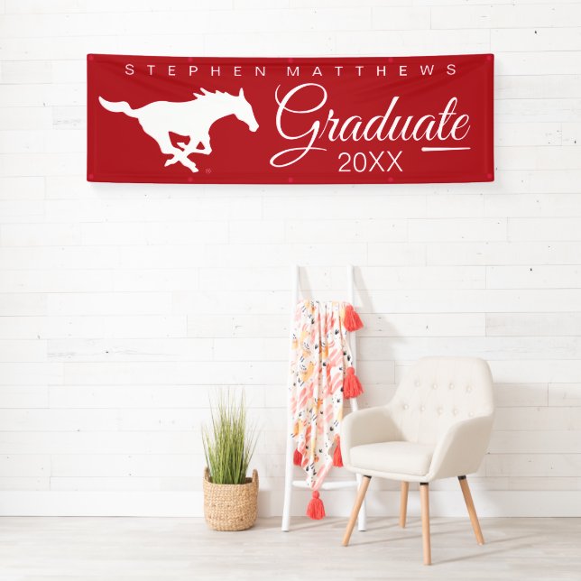 Southern Methodist University Graduate Banner (Insitu)