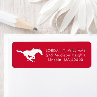 Southern Methodist University Graduate Label