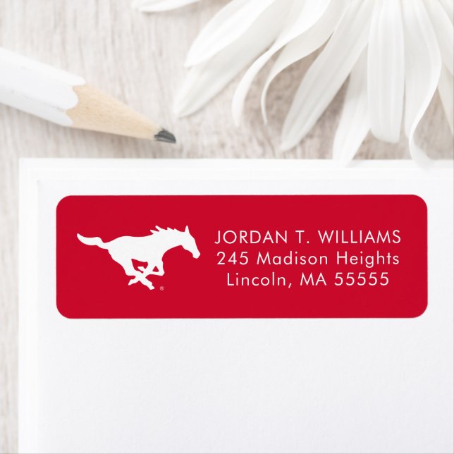 Southern Methodist University Graduate Label (Insitu)