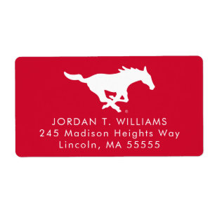 Southern Methodist University Graduate Label