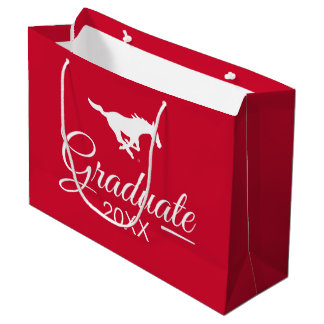 Southern Methodist University Graduate Large Gift Bag