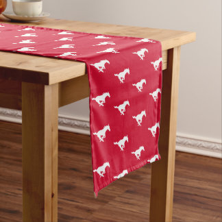 Southern Methodist University Graduate Short Table Runner