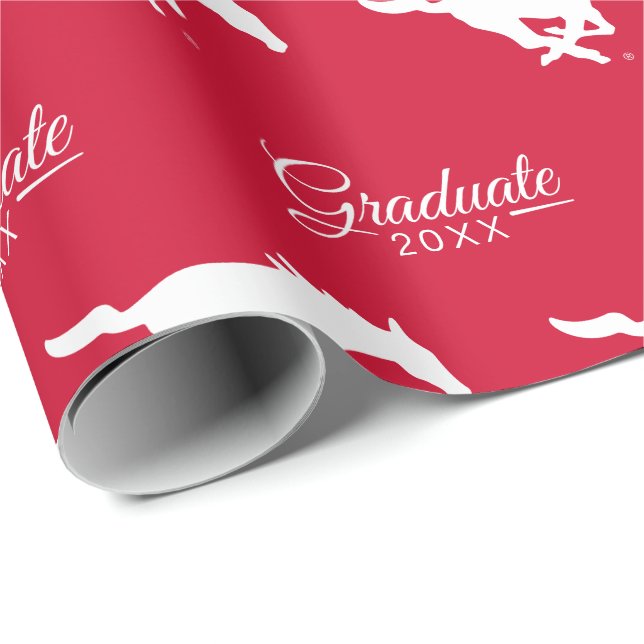 Southern Methodist University Graduate Wrapping Paper (Roll Corner)