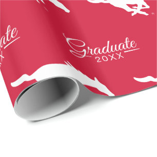 Southern Methodist University Graduate Wrapping Paper