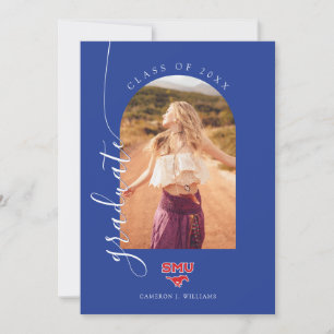 Southern Methodist University Graduation Announcement