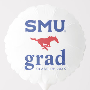 Southern Methodist University Graduation Balloon