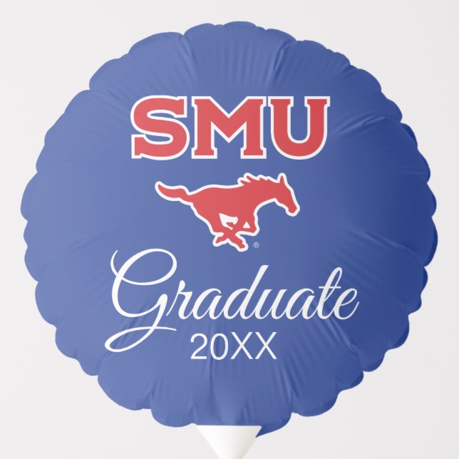 Southern Methodist University Graduation Balloon (Front)