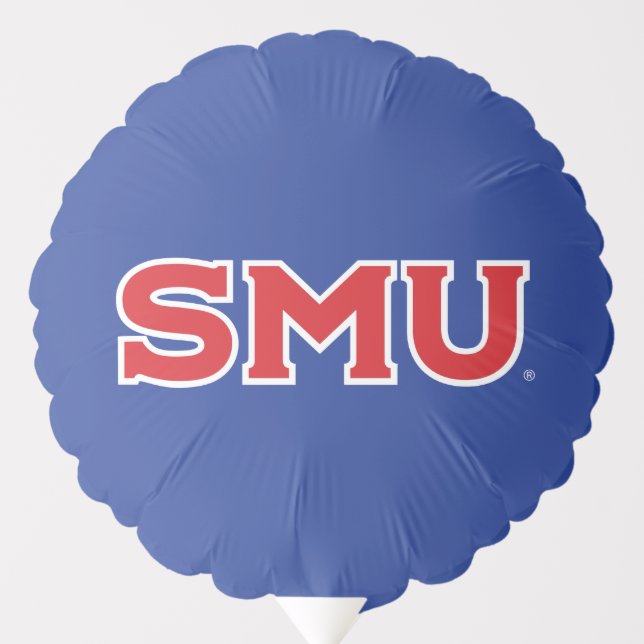 Southern Methodist University Graduation Balloon (Front)