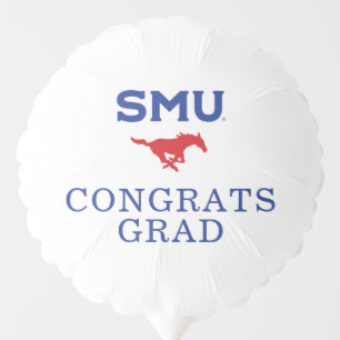 Southern Methodist University Graduation Balloon