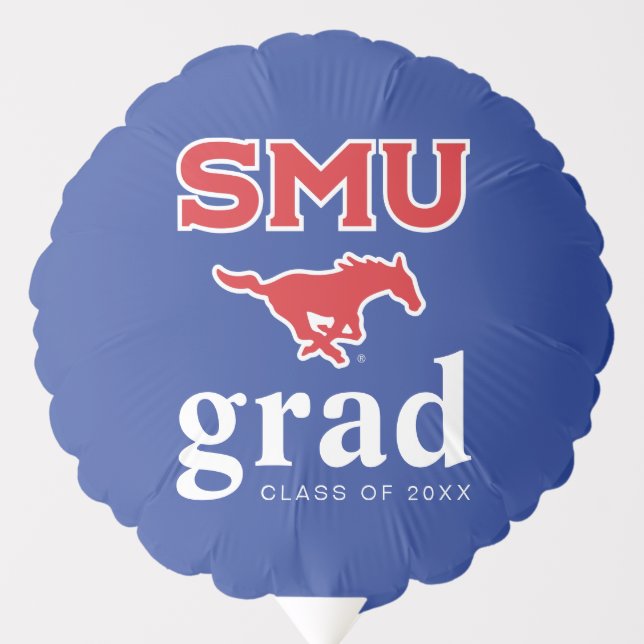 Southern Methodist University Graduation Balloon (Front)