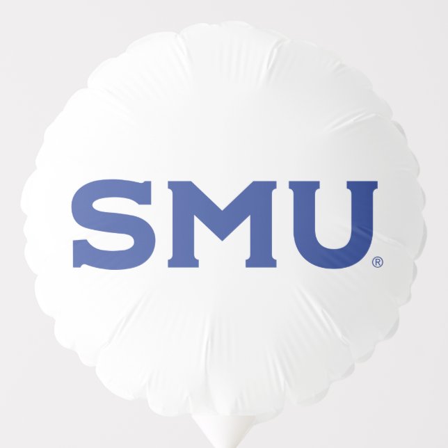 Southern Methodist University Graduation Balloon (Front)