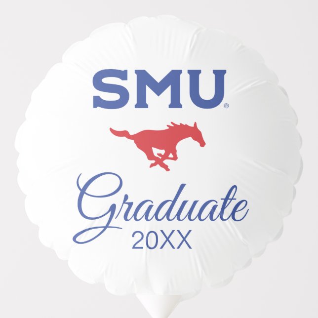 Southern Methodist University Graduation Balloon (Front)