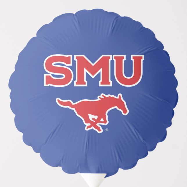 Southern Methodist University Graduation Balloon (Front)