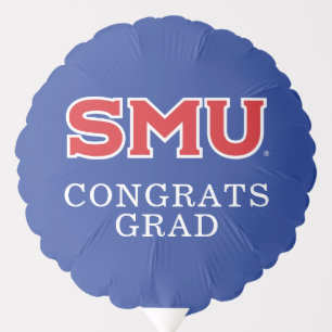 Southern Methodist University Graduation Balloon