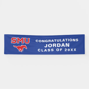 Southern Methodist University Graduation Banner