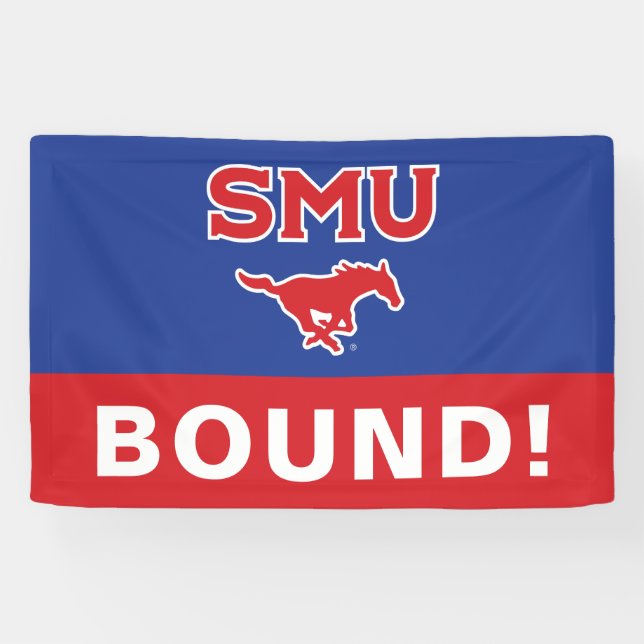 Southern Methodist University Graduation Banner (Horizontal)