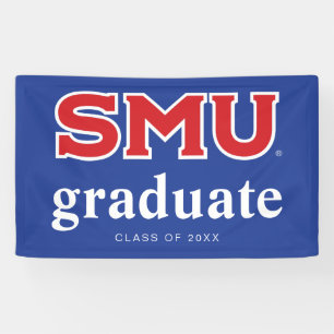 Southern Methodist University Graduation Banner