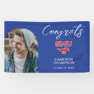 Southern Methodist University Graduation Banner