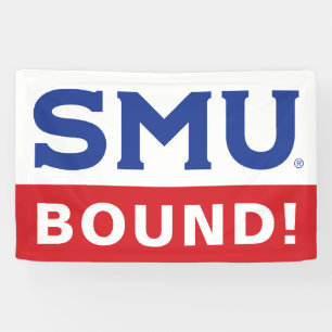 Southern Methodist University Graduation Banner