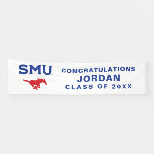 Southern Methodist University Graduation Banner