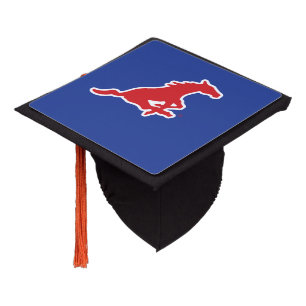 Southern Methodist University Graduation Cap Topper