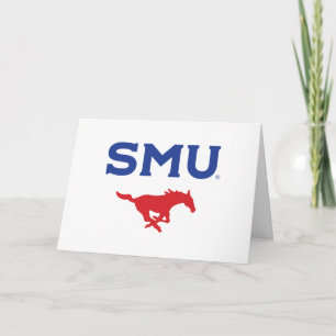 Southern Methodist University Graduation Card