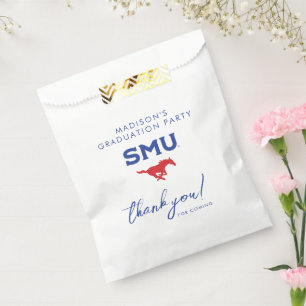 Southern Methodist University Graduation Favor Bag