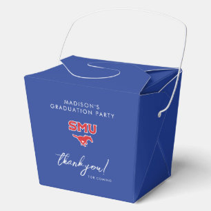 Southern Methodist University Graduation Favor Boxes