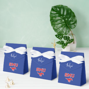 Southern Methodist University Graduation Favor Boxes