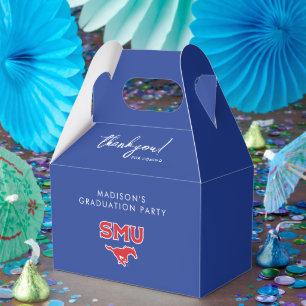 Southern Methodist University Graduation Favor Boxes