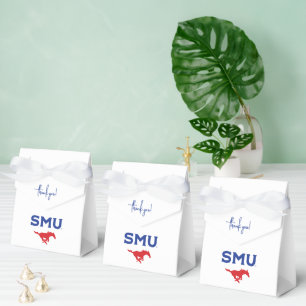 Southern Methodist University Graduation Favor Boxes